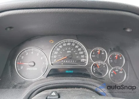 2006 GMC Envoy Sle из США, поврежденный, VIN 1GKDT13S562275036
